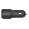 Belkin BOOST↑CHARGE Smartphone Negro Encendedor de cigarrill | APLIUM