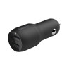 Belkin BOOST↑CHARGE Smartphone Negro Encendedor de cigarrill | APLIUM