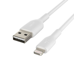 Belkin CAA001BT3MWH cable de conector Lightning 3 m Blanco | APLIUM