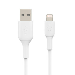 CAA001BT1MWH - Belkin BoostCharge - Cable Lightning | APLIUM