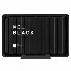 Western Digital D10 disco duro externo 8000 GB Negro, Blanco | APLIUM