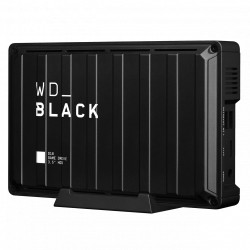 Western Digital D10 disco duro externo 8000 GB Negro, Blanco | APLIUM