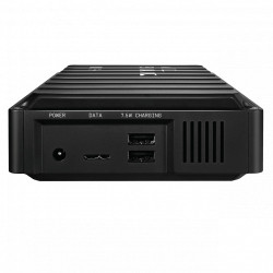 Western Digital D10 disco duro externo 8000 GB Negro, Blanco | APLIUM