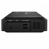 Western Digital D10 disco duro externo 8000 GB Negro, Blanco | APLIUM