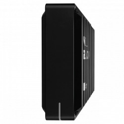 Western Digital D10 disco duro externo 8000 GB Negro, Blanco | APLIUM