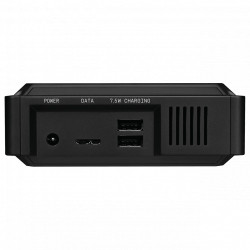 Western Digital D10 disco duro externo 8000 GB Negro, Blanco | APLIUM