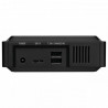 Western Digital D10 disco duro externo 8000 GB Negro, Blanco | APLIUM