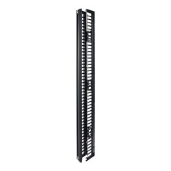 Vertical Cable Manager F/ 2+4 Post Racks Single-sided | APLIUM