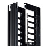 Vertical Cable Manager F/ 2+4 Post Racks Single-sided | APLIUM