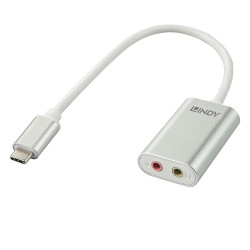 Lindy 42711 - Usb Type C Audio Adapter | APLIUM