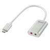 Lindy 42711 - Usb Type C Audio Adapter | APLIUM