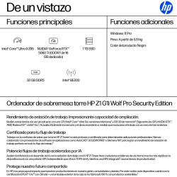 PC HP Workstation Z1 G1i B76QPET Intel Core Ultra 9-285/ 32G | APLIUM