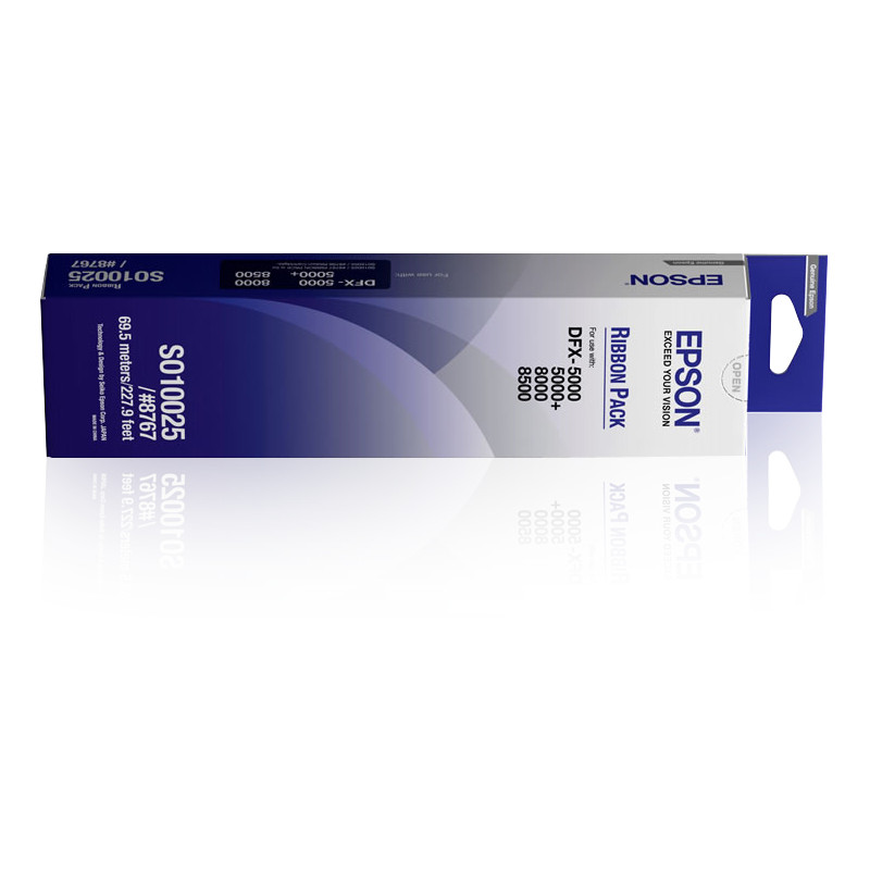 Ribbon/SIDM Refill 15mil BK