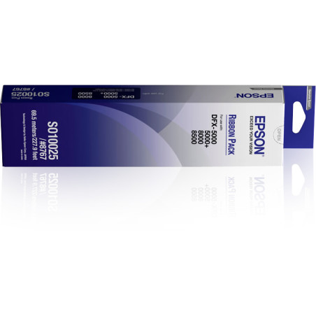 Ribbon/SIDM Refill 15mil BK