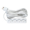4-way Danish Power Strip 5m
