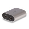 Lindy 38368 - 4K60 HDMI eARC Extractor | APLIUM