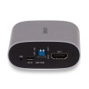Lindy 38368 - 4K60 HDMI eARC Extractor | APLIUM