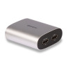 Lindy 38368 - 4K60 HDMI eARC Extractor | APLIUM