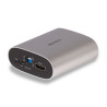 Lindy 38368 - 4K60 HDMI eARC Extractor | APLIUM