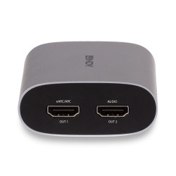 Lindy 38368 - 4K60 HDMI eARC Extractor | APLIUM