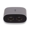 Lindy 38368 - 4K60 HDMI eARC Extractor | APLIUM