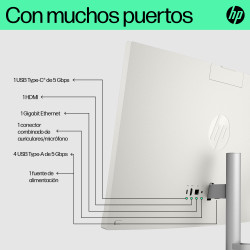 C7SJ2EA - PC All in One HP 24-CR0158NS Intel Core i3-1315U | APLIUM