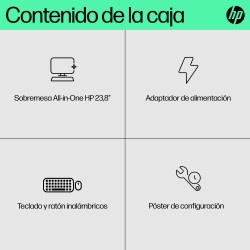 C7SJ2EA - PC All in One HP 24-CR0158NS Intel Core i3-1315U | APLIUM