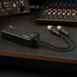Lindy 70618 - 2ch XLR Audio to Dante? | APLIUM