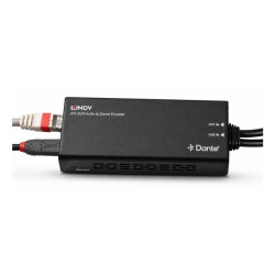 Lindy 70618 - 2ch XLR Audio to Dante? | APLIUM