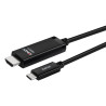 Lindy 43433 - 1m USB Type C to HDMI 8K60 | APLIUM
