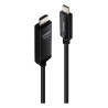 Lindy 43433 - 1m USB Type C to HDMI 8K60 | APLIUM