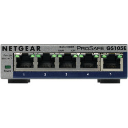 Prosafe Gigabit Plus Switch GS105E 5Port