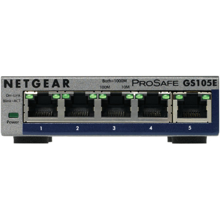 Prosafe Gigabit Plus Switch GS105E 5Port