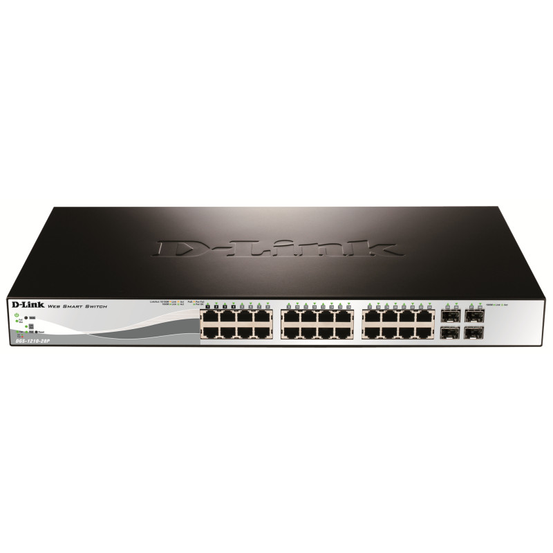 28-Port Layer2 PoE Gigabit Smart Managed