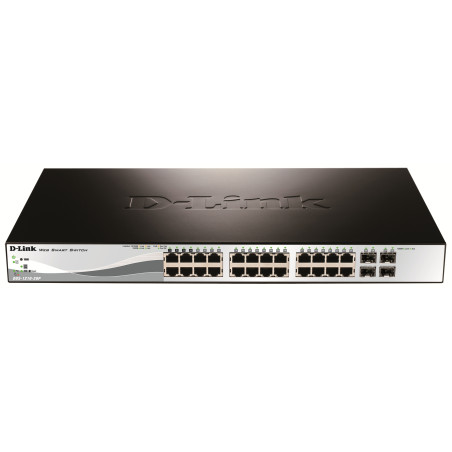 28-Port Layer2 PoE Gigabit Smart Managed