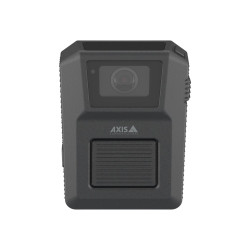 AXIS W102 Body Worn Camera Black | APLIUM