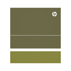 HP CLJ X557 Green Color Panel Kit