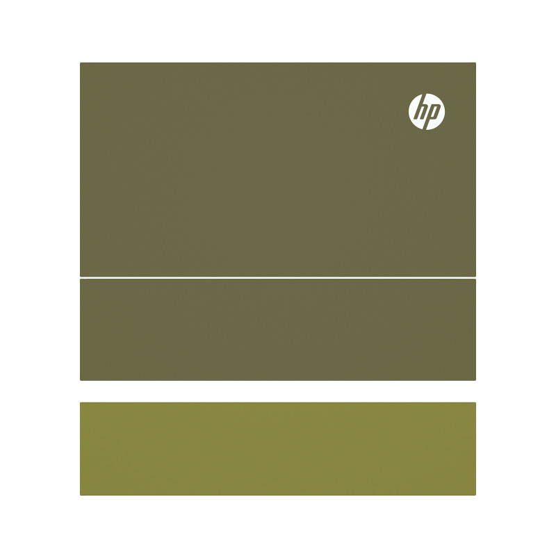 HP CLJ X557 Green Color Panel Kit