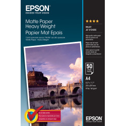 Paper/Matte Heavy Weight A4 167gm2 50sh