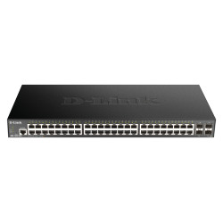 52-Port Smart Managed Gigabit Switch 4x