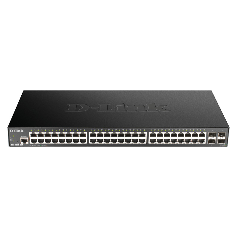 52-Port Smart Managed Gigabit Switch 4x