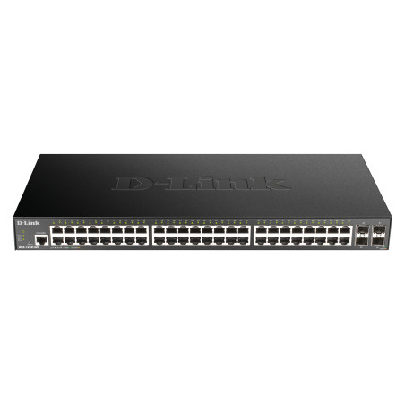 52-Port Smart Managed Gigabit Switch 4x