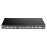 52-Port Smart Managed Gigabit Switch 4x