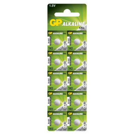 ALKALINE BUTTON CELL LR41