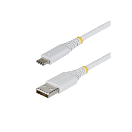 Cable Cargador Usb-a A Usb-c De 2M - Cable USB Blanco | APLIUM