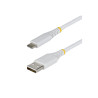 Cable Cargador Usb-a A Usb-c De 2M - Cable USB Blanco | APLIUM