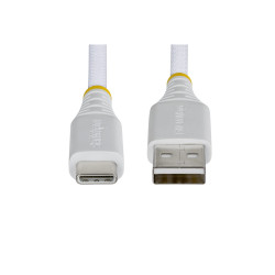 Cable Cargador Usb-a A Usb-c De 2M - Cable USB Blanco | APLIUM