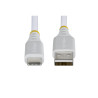 Cable Cargador Usb-a A Usb-c De 2M - Cable USB Blanco | APLIUM