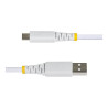 Cable Cargador Usb-a A Usb-c De 2M - Cable USB Blanco | APLIUM