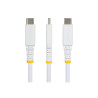 Cable Cargador Usb-a A Usb-c De 2M - Cable USB Blanco | APLIUM
